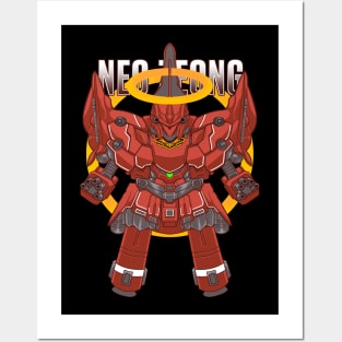 SD NEO ZEONG Posters and Art